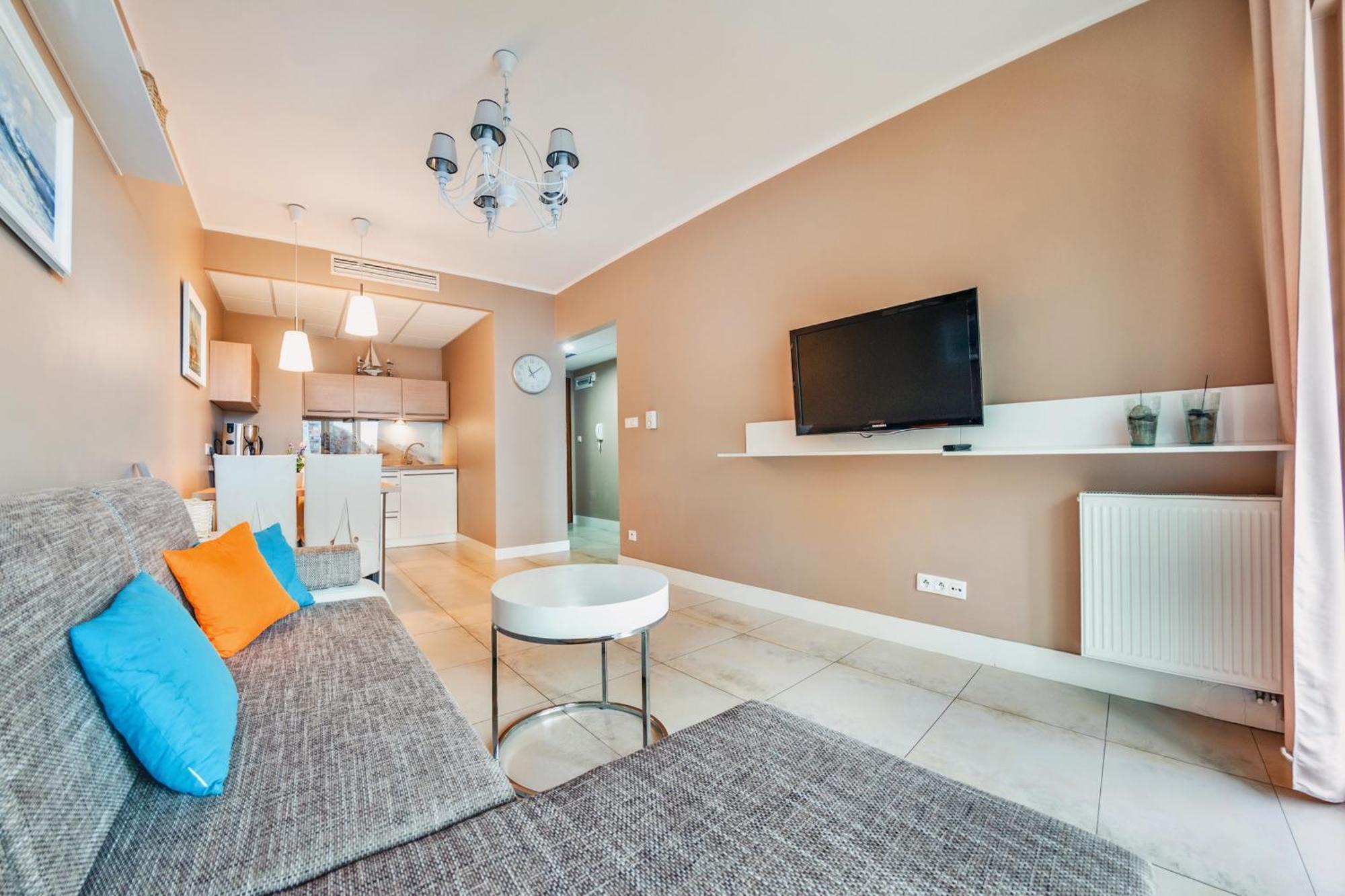 Apartamenty Sun & Snow Wechta - Promenada Gwiazd Z Sauna Miedzyzdroje Eksteriør bilde