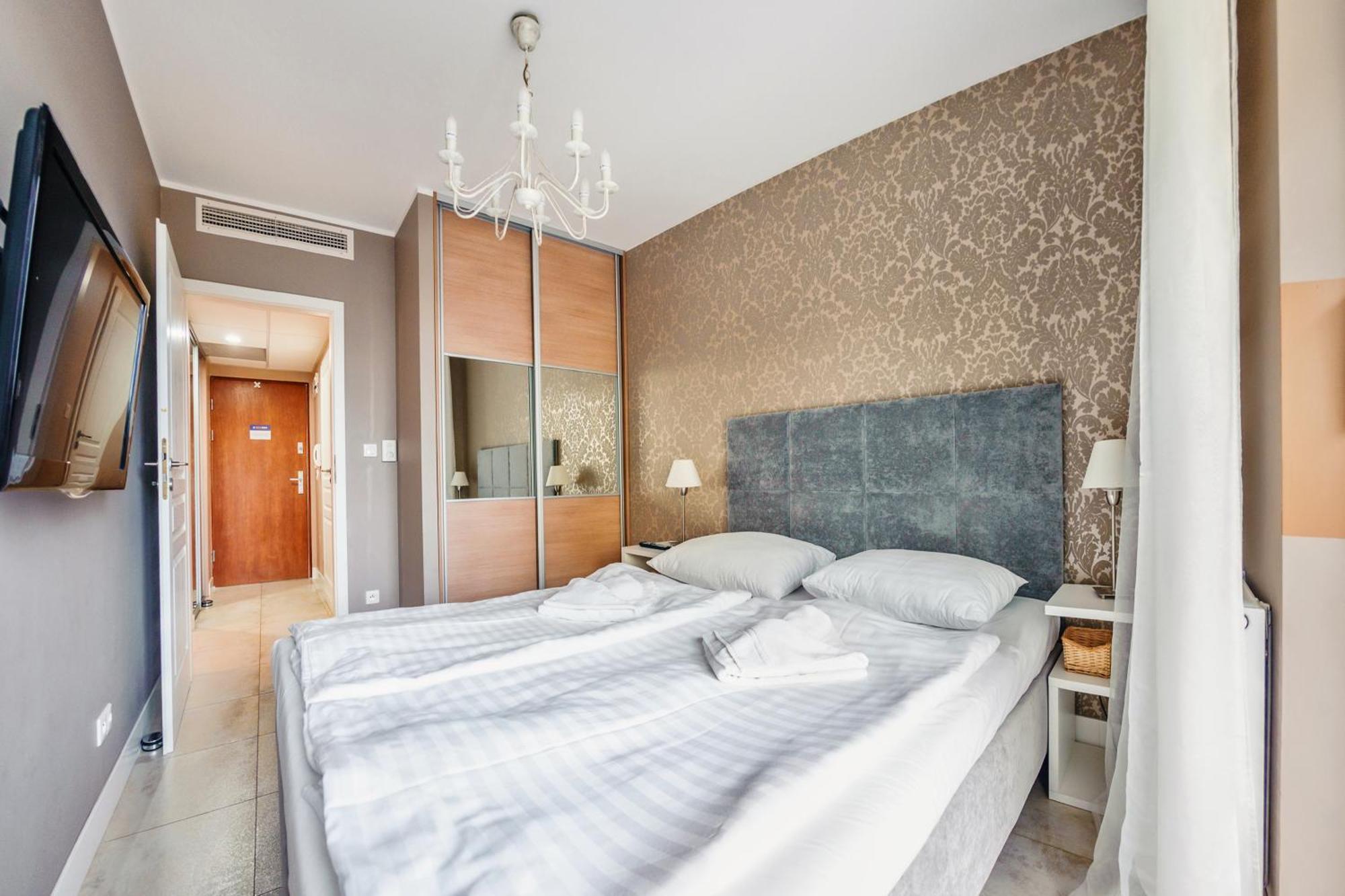 Apartamenty Sun & Snow Wechta - Promenada Gwiazd Z Sauna Miedzyzdroje Eksteriør bilde