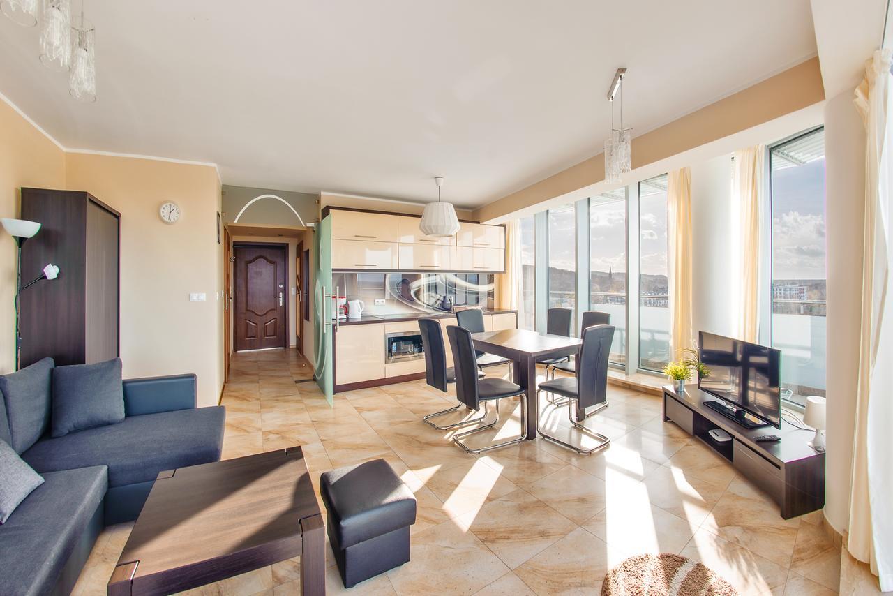 Apartamenty Sun & Snow Wechta - Promenada Gwiazd Z Sauna Miedzyzdroje Eksteriør bilde