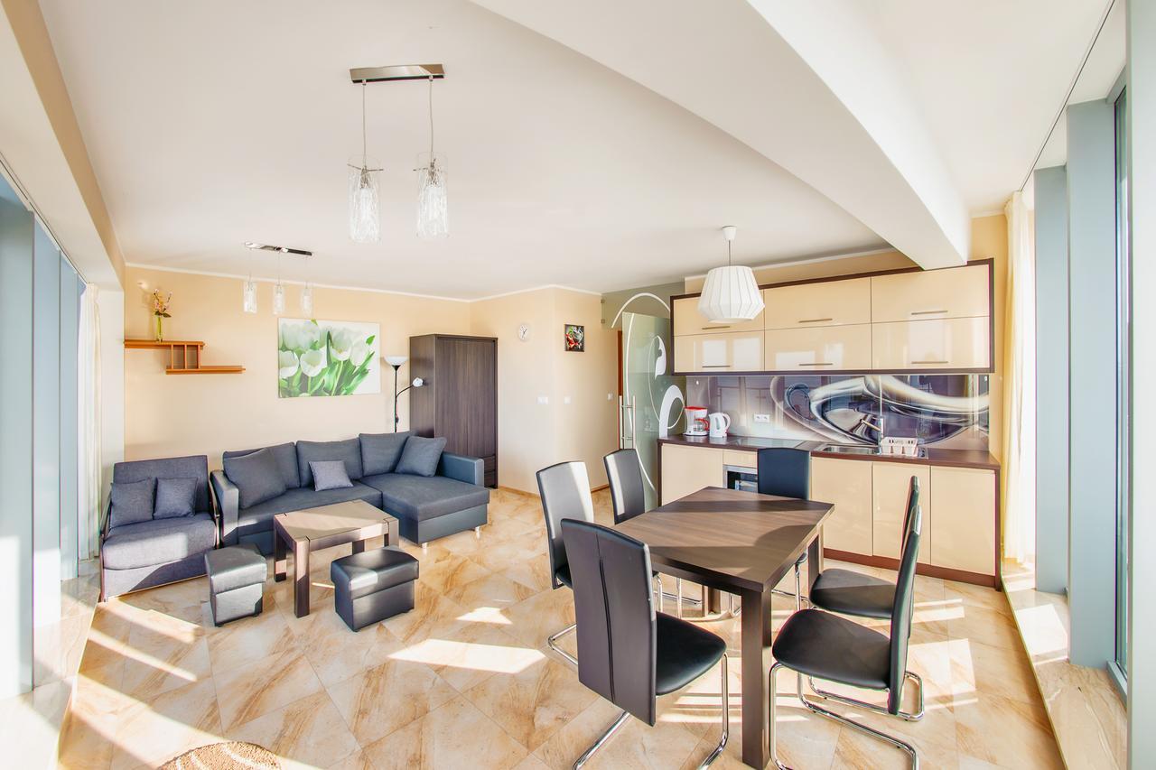 Apartamenty Sun & Snow Wechta - Promenada Gwiazd Z Sauna Miedzyzdroje Eksteriør bilde