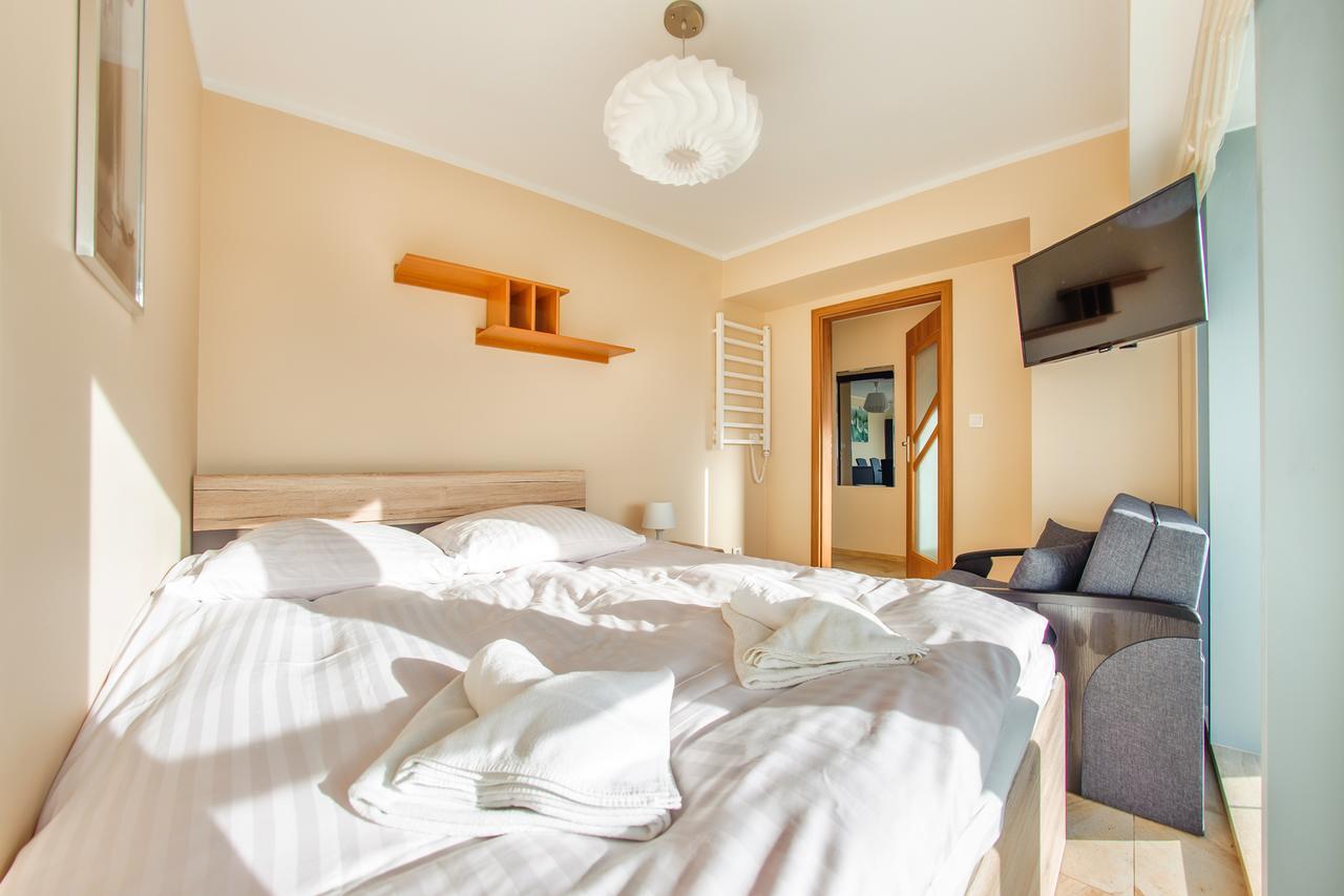 Apartamenty Sun & Snow Wechta - Promenada Gwiazd Z Sauna Miedzyzdroje Eksteriør bilde